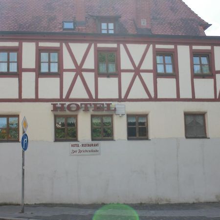 Hotel Zur Friedenslinde Nürnberg Eksteriør bilde