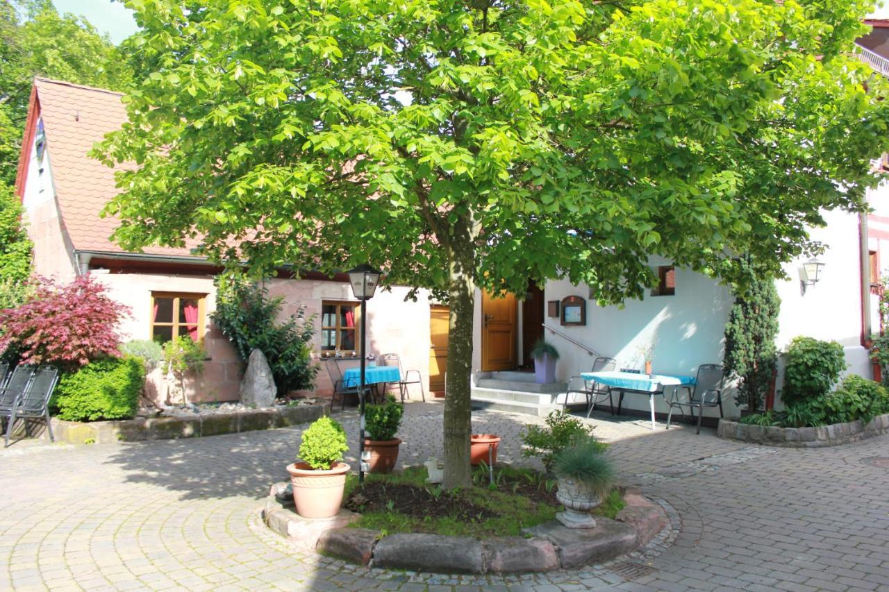 Hotel Zur Friedenslinde Nürnberg Eksteriør bilde